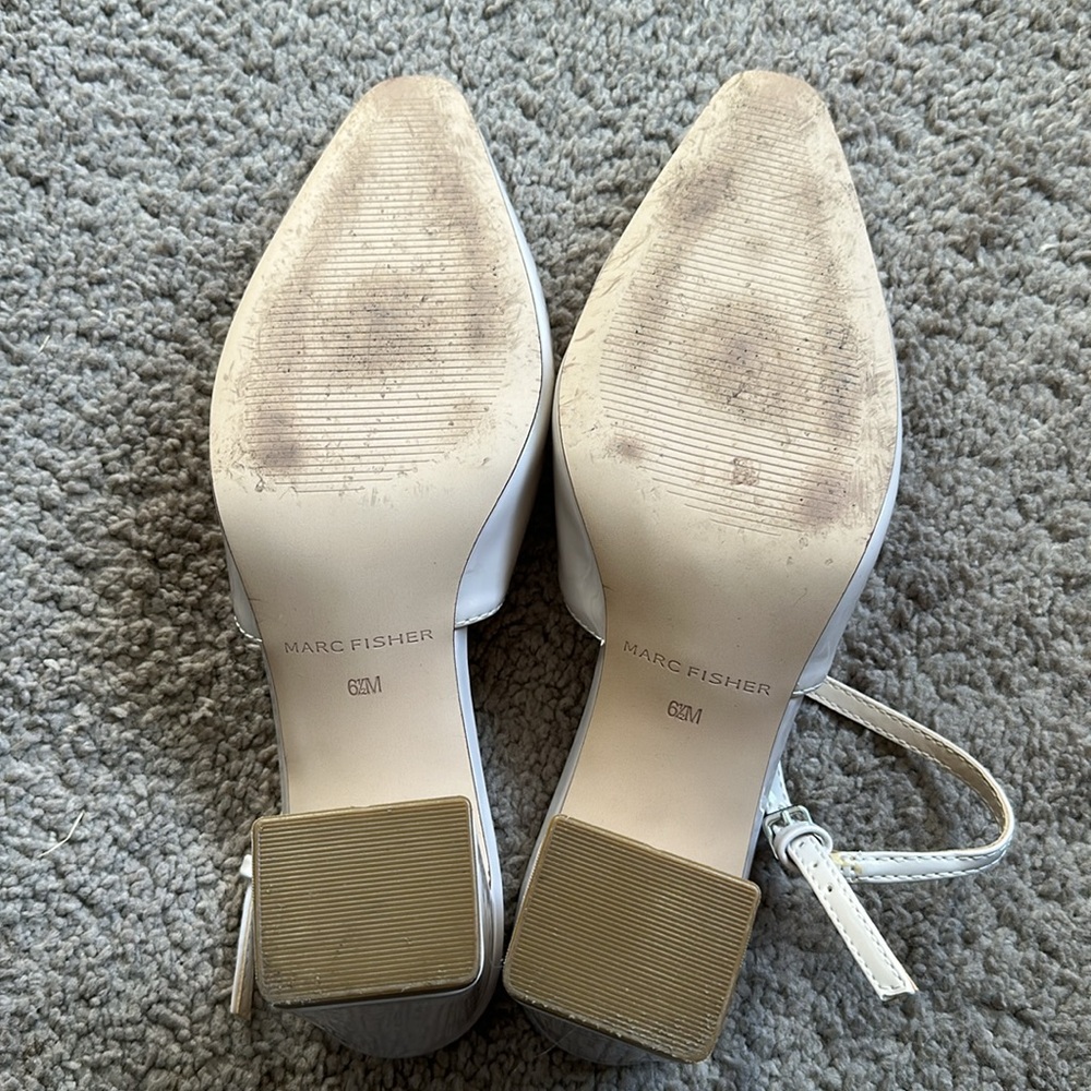 Marc Fisher Women's Slingback Shoes - Picture 6 of 10